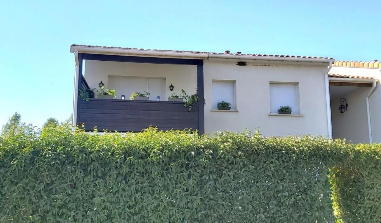 La Campagne Romantique - Avec Entree Autonome, Clim Neuve, Parking Prive & Sa Piscine ! - Saint-Sulpice  Екстер'єр фото