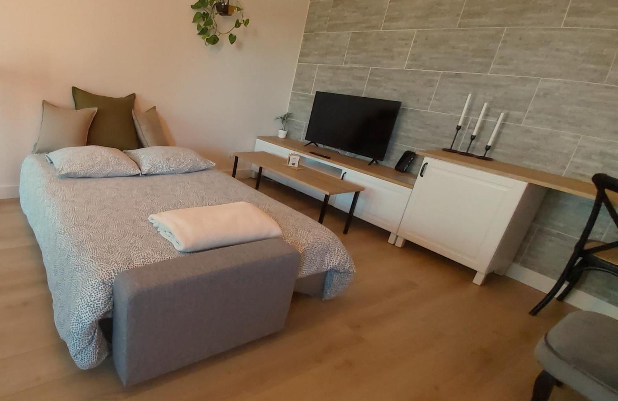 La Campagne Romantique - Avec Entree Autonome, Clim Neuve, Parking Prive & Sa Piscine ! - Saint-Sulpice  Екстер'єр фото