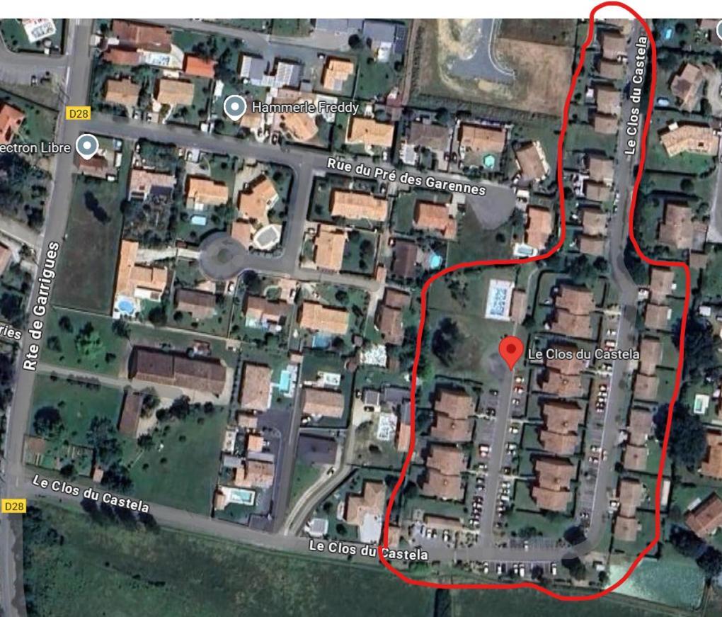 La Campagne Romantique - Avec Entree Autonome, Clim Neuve, Parking Prive & Sa Piscine ! - Saint-Sulpice  Екстер'єр фото